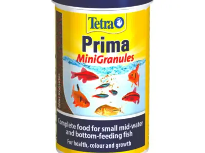 Tetra Prima Mini Granules (45g) - New Never Opened
