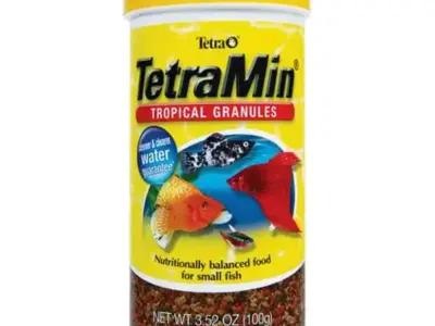 TetraMin Nutritionally Balanced Tropical Flake Food for Tropical Fish