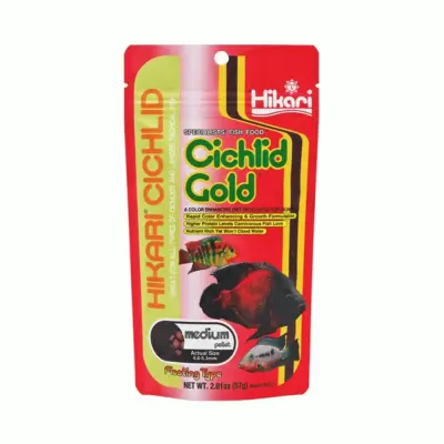 Win 5 Packs of Hikari Cichlid Gold Floating 250g Pack!